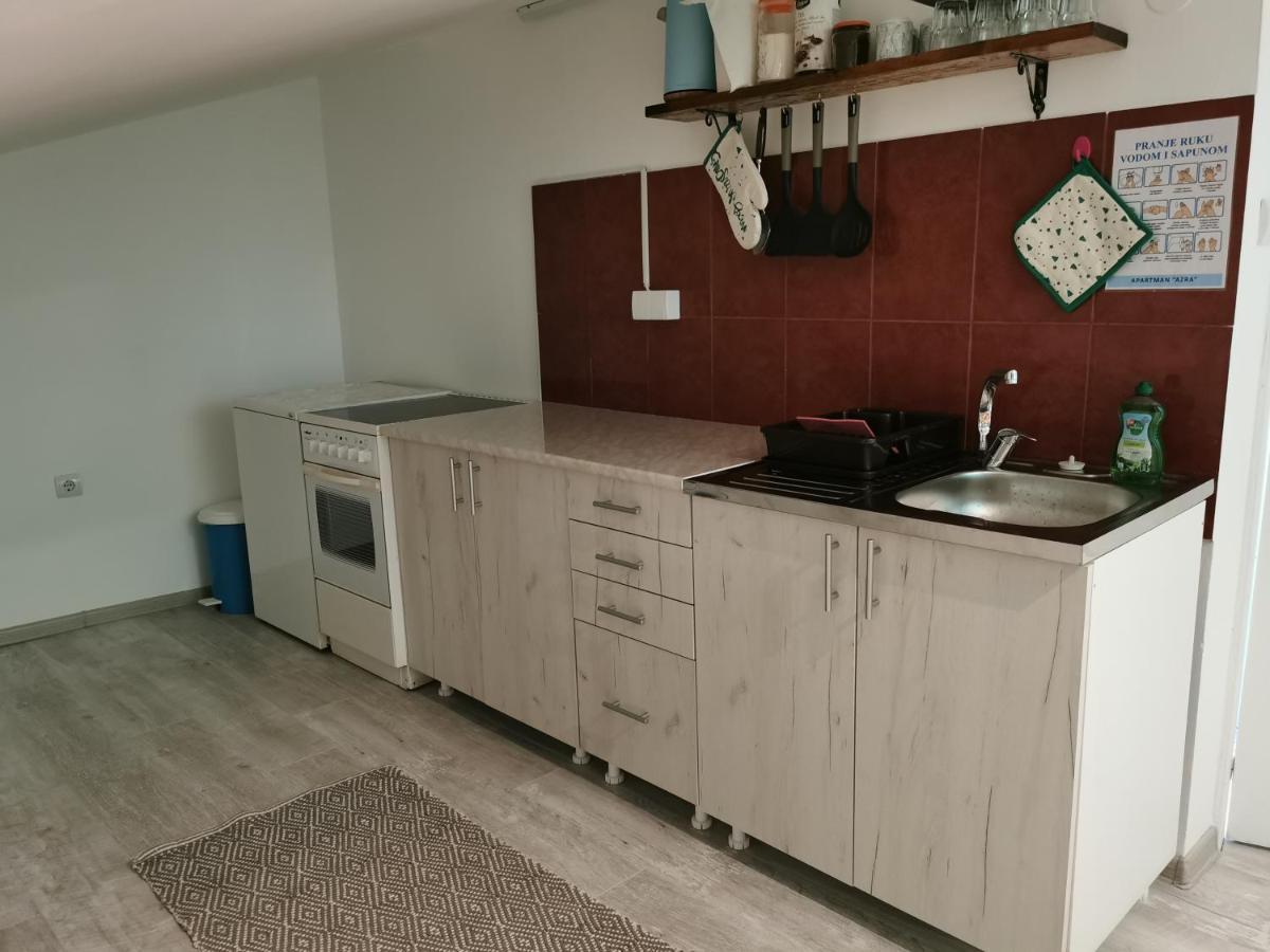 Apartman Azra Kikinda Eksteriør billede