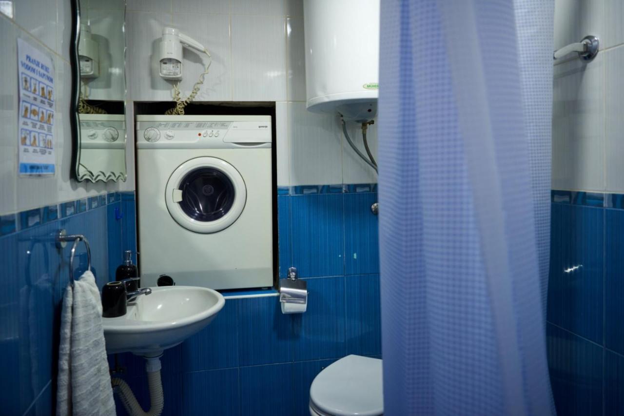Apartman Azra Kikinda Eksteriør billede